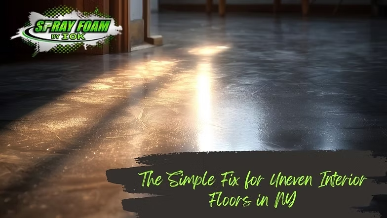 The Simple Fix for Uneven Interior Floors in NY: Interior Floor Leveling