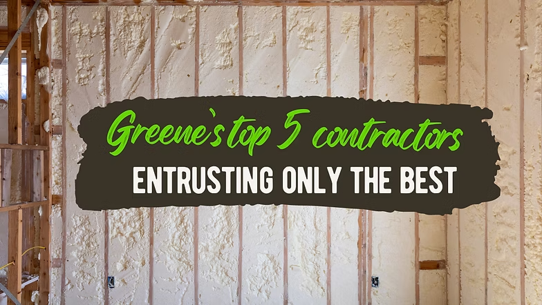Top 5 Spray Foam Insulation Companies Near Greene, NY: Only Entrust the Best for Your Next Project