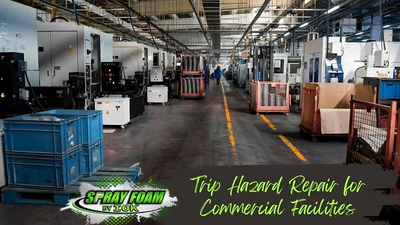 Trip Hazard Repair for Commercial Facilities